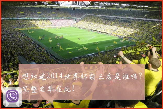 想知道2014世界杯前三名是谁吗？完整名单在此！
