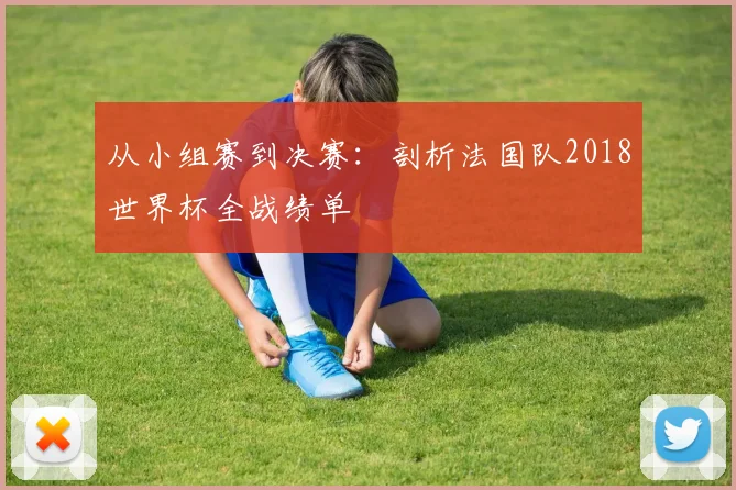 从小组赛到决赛:剖析法国队2018世界杯全战绩单