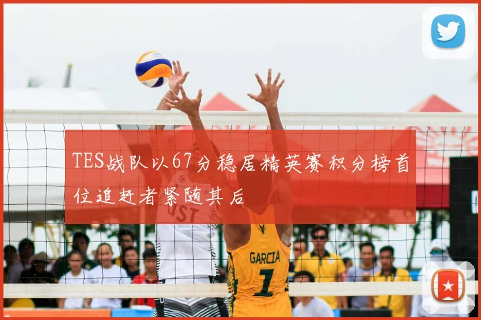TES战队以67分稳居精英赛积分榜首位追赶者紧随其后