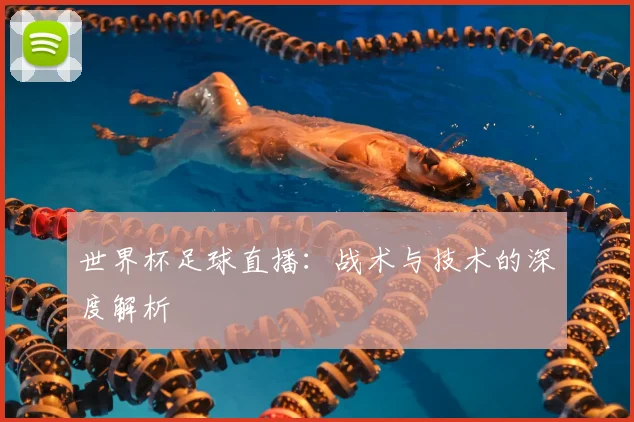 世界杯足球直播:战术与技术的深度解析