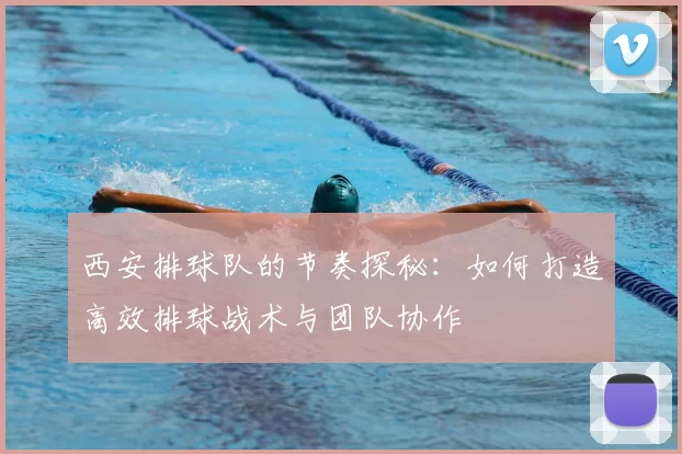 西安排球队的节奏探秘：如何打造高效排球战术与团队协作