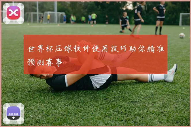 世界杯压球软件使用技巧助你精准预测赛事