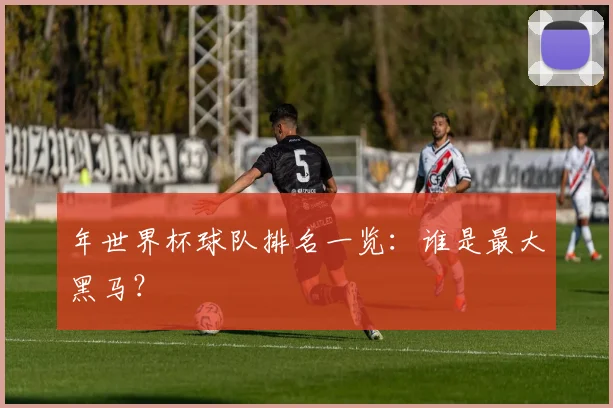 年世界杯球队排名一览：谁是最大黑马？
